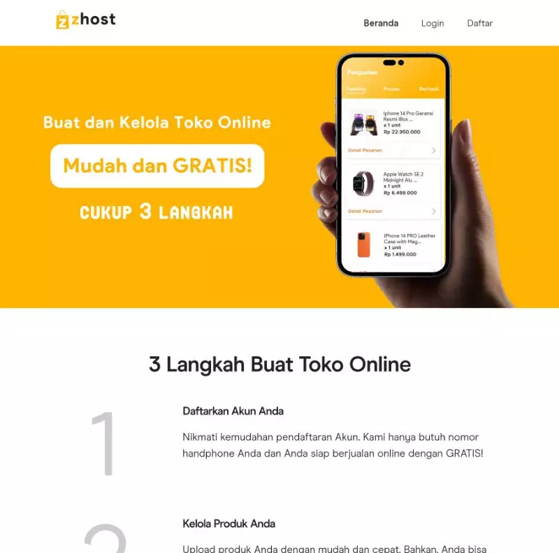 Cara Meningkatkan Kecepatan Akses Situs dengan Hosting di Zhost